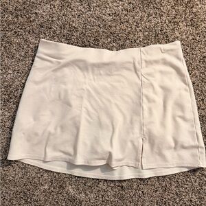 American Eagle Outfitters Off-White Skirt